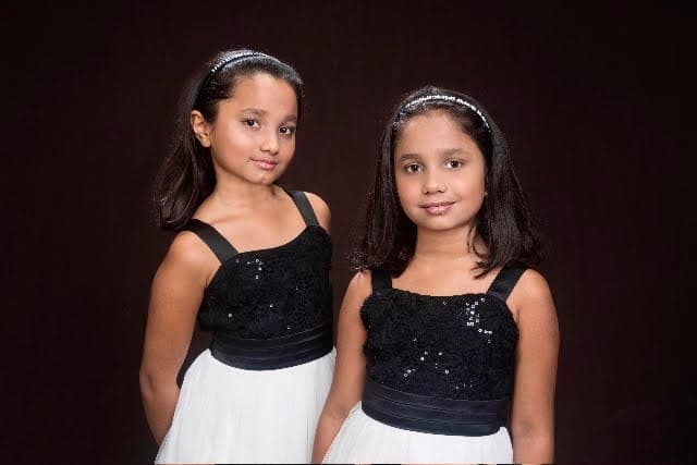 Anjali and Aishwarya
