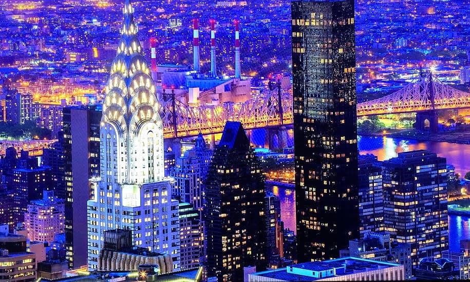 NYC skyline